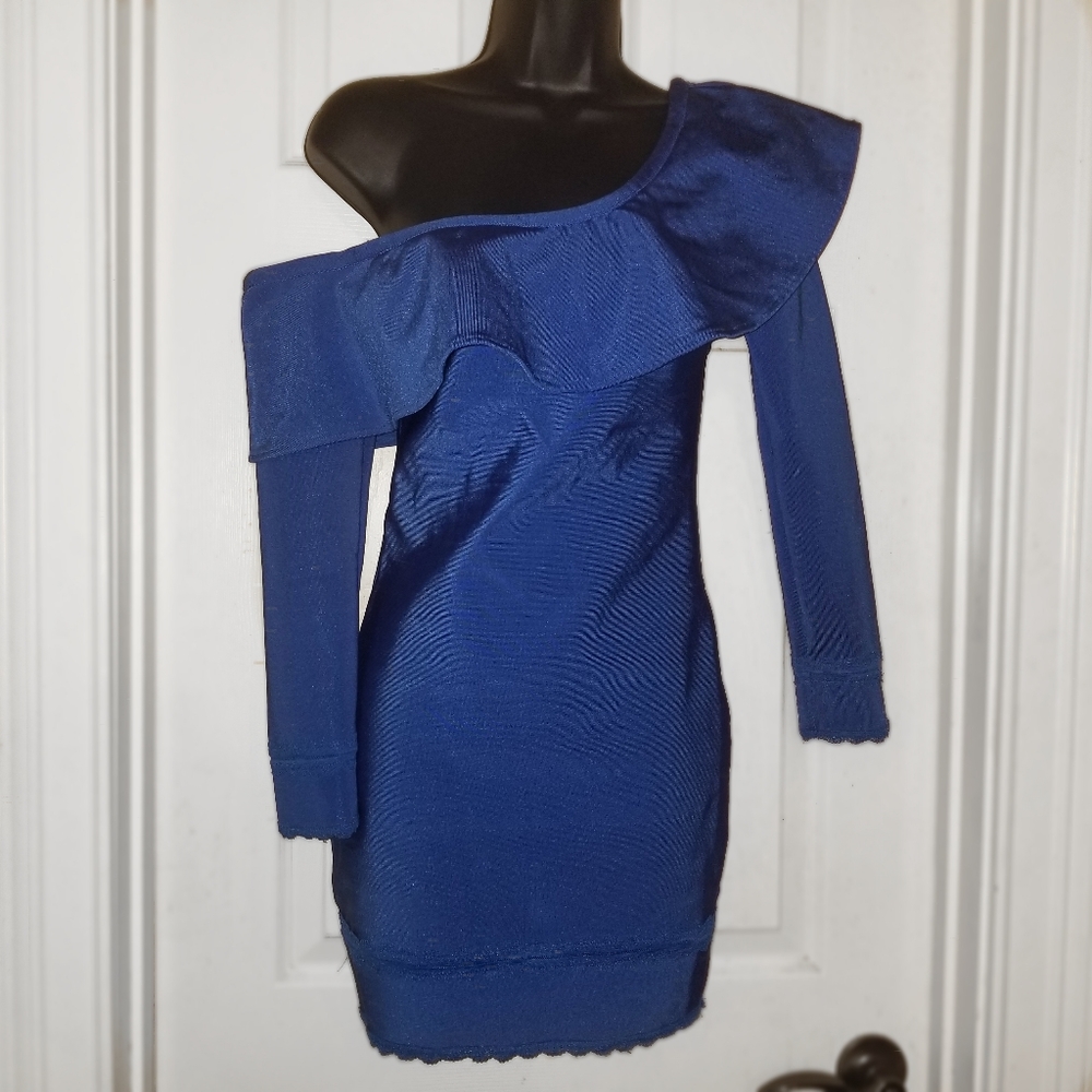 WOW Couture Ocean Blue Bodycon